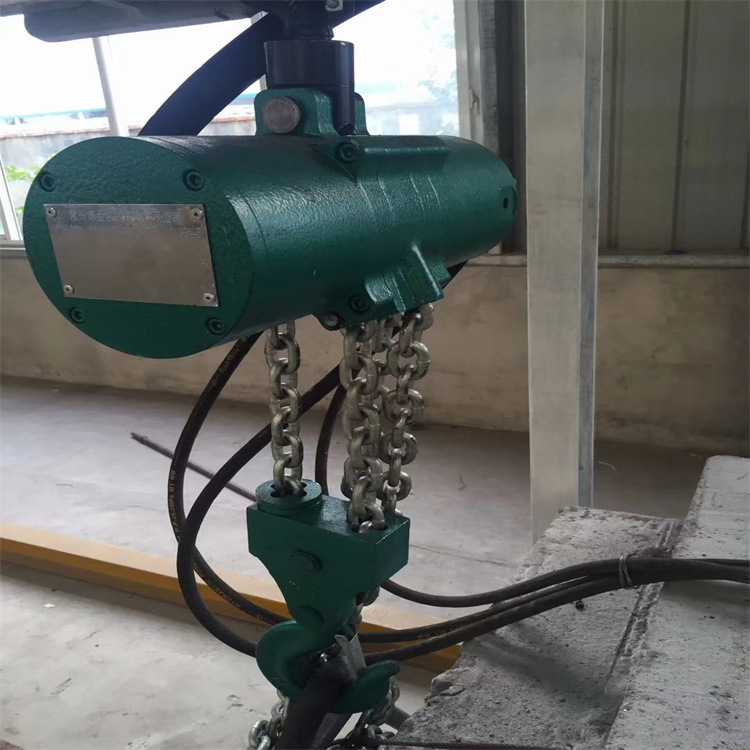 矿用防爆 气动葫芦 固定式环链气动葫芦