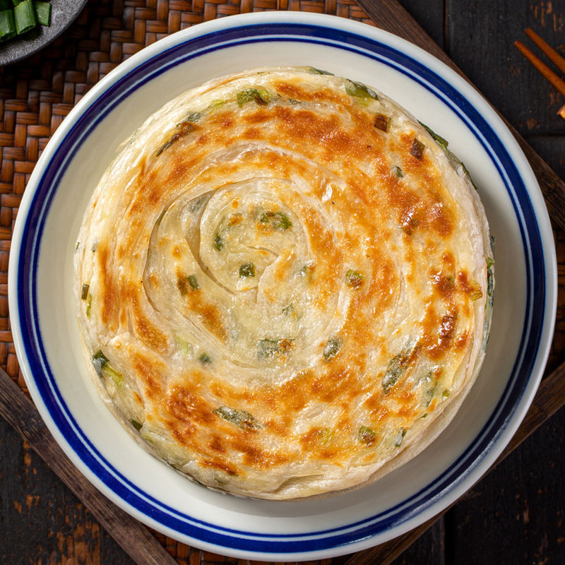 葱油饼老上海葱香风味手抓煎饼早餐食品半成品速冻食品家庭装批发