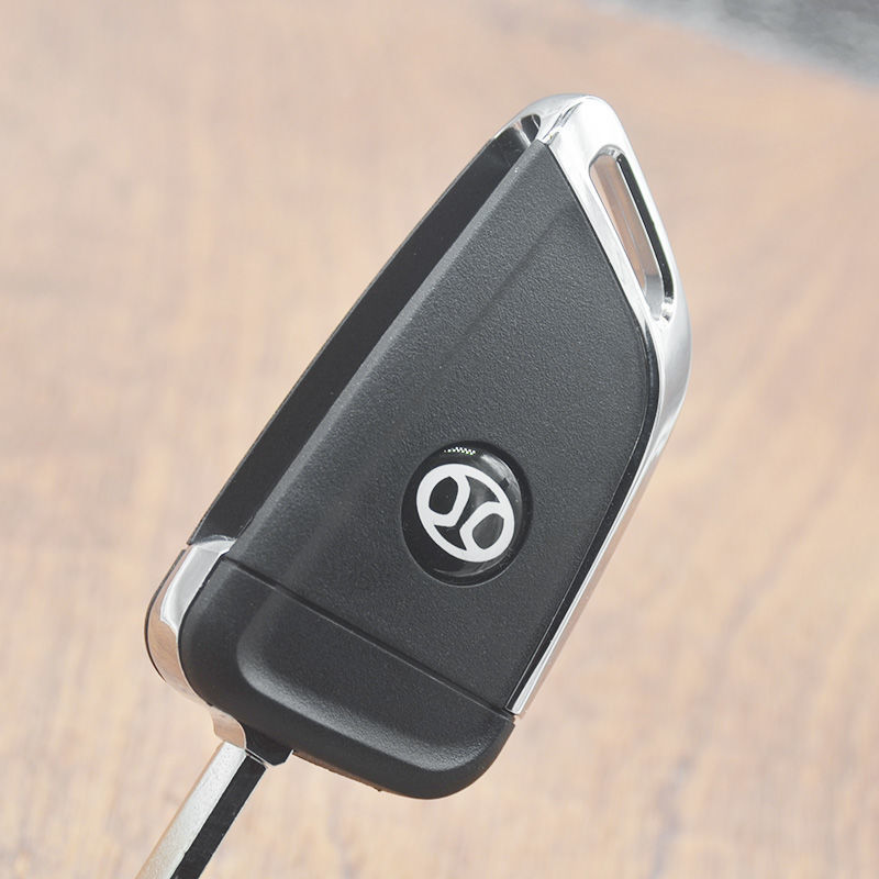 北京汽车新能源ec220钥匙北汽ec180ec3ec200电动车改装增配遥控器