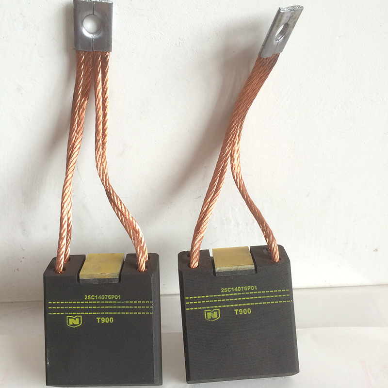 t900碳刷油田电机碳刷 刮泥机碳刷 斜刷 磕头机碳刷 发电机碳刷