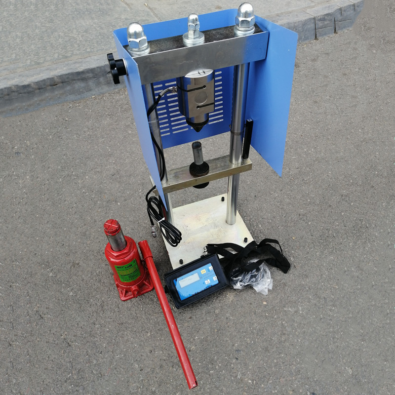 数显岩石点荷仪岩石点荷载试验仪STDZ-3岩石点荷载强度测定仪