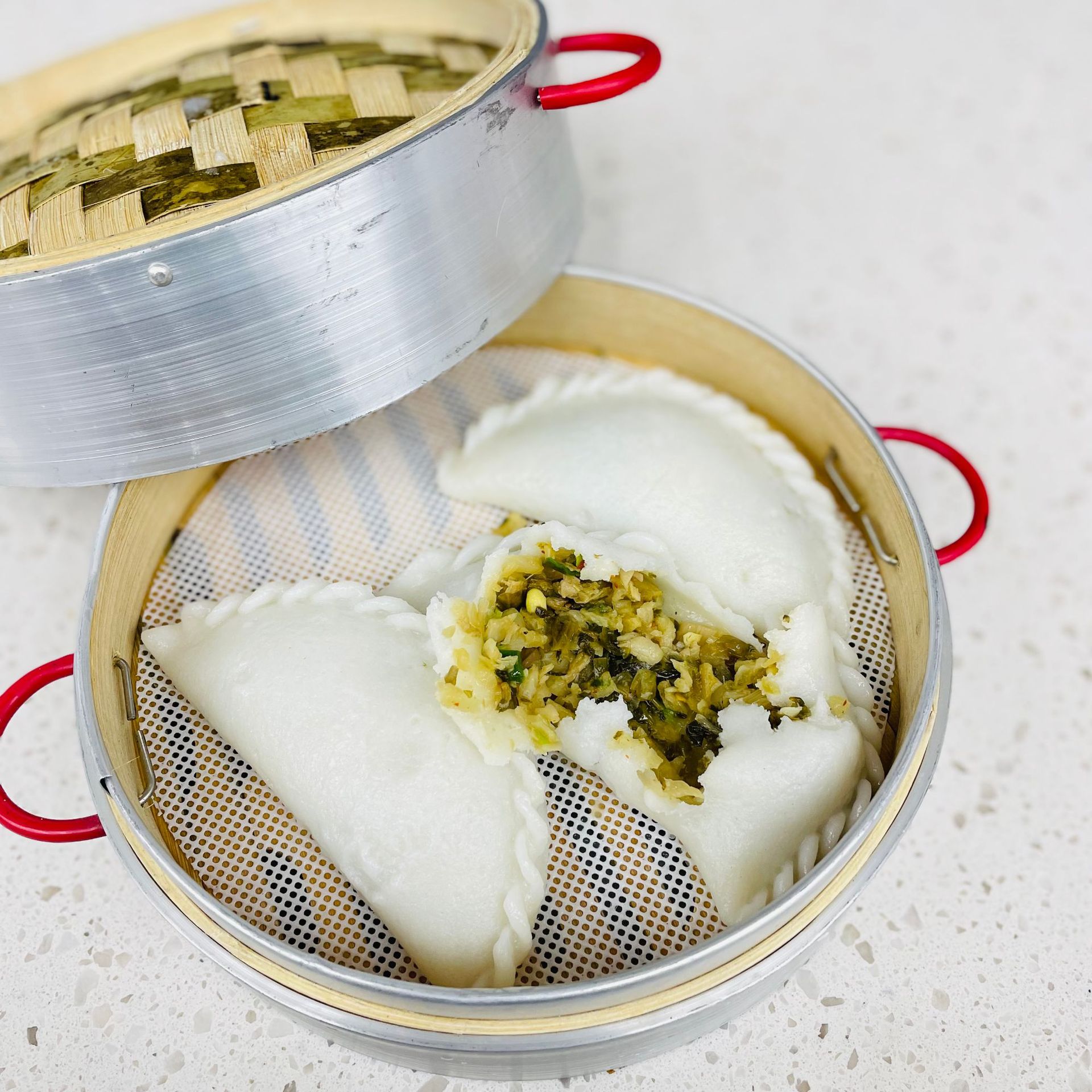 山坞佬米果米粿年糕团速冻早餐成品传统手工小吃