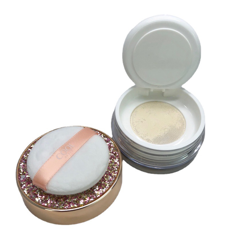 俏美人璀璨丝感空气散粉定妆 清爽控油防水不易脱妆定妆粉散粉网