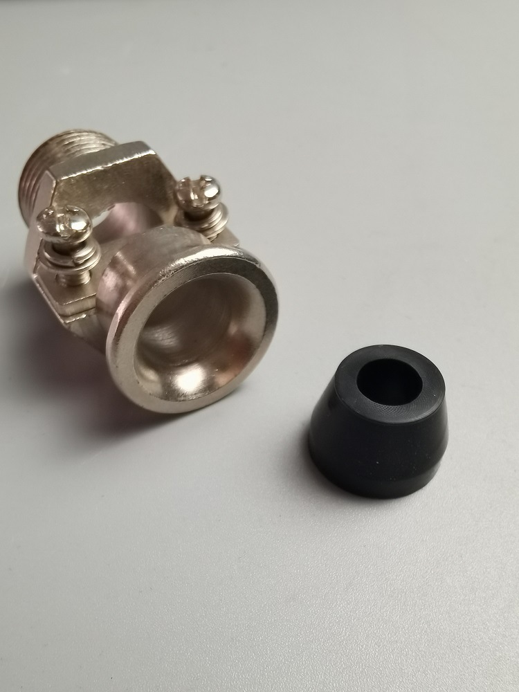 0成交0个矿用本安电路用接线盒jhh5-2 3塑料喇叭嘴20*1.