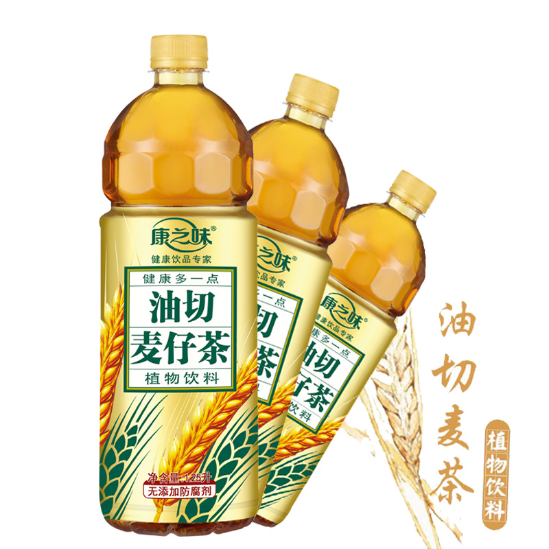 麦仔茶饮料