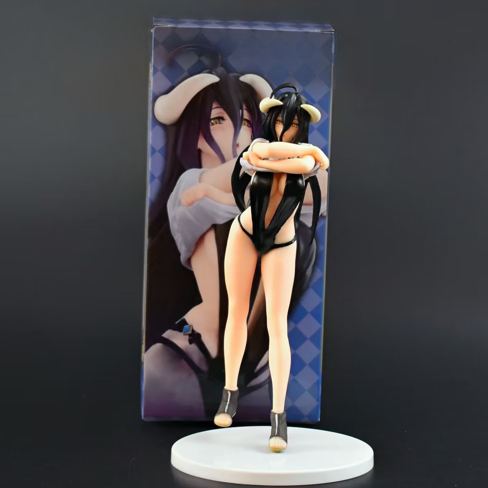 overlord t恤泳装雅儿贝德 景品摆件 动漫手办批发-阿里巴巴