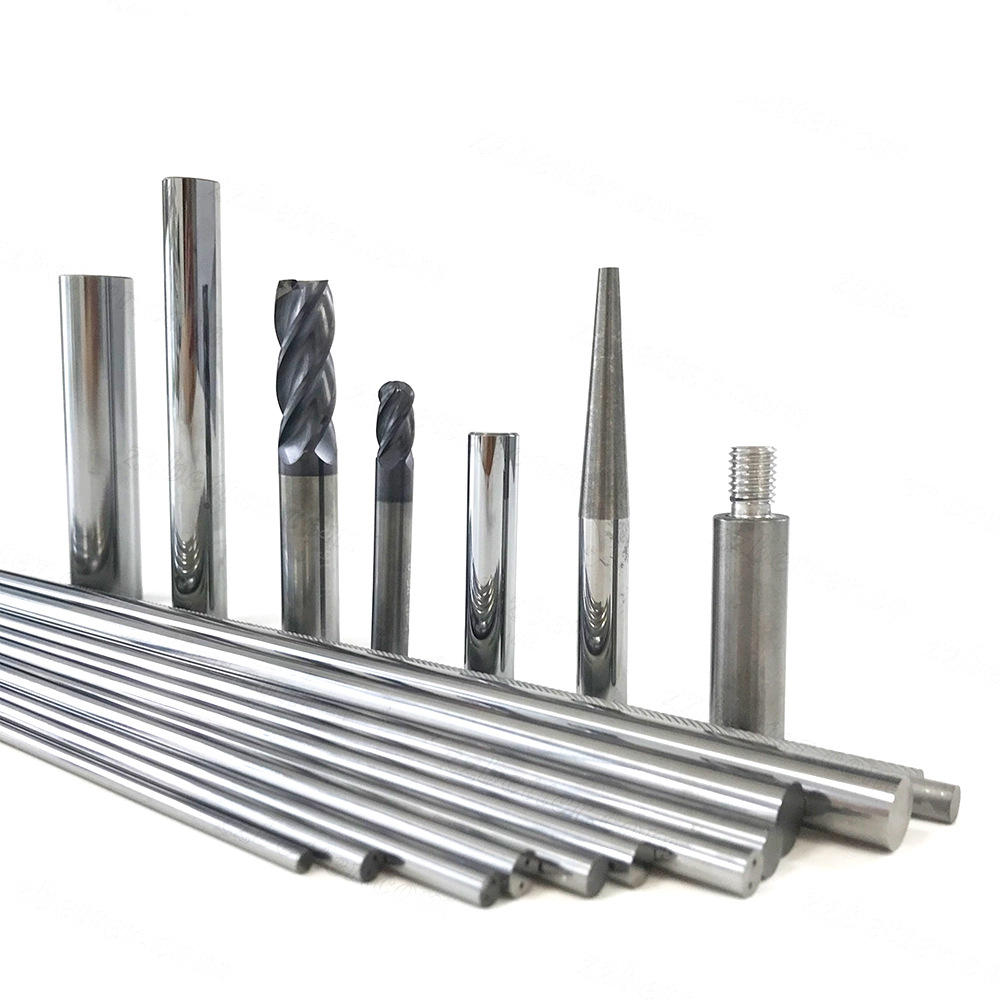 高硬度抛光磨光碳化钨圆棒合金棒量大从优 钨钢棒料硬质合金圆棒