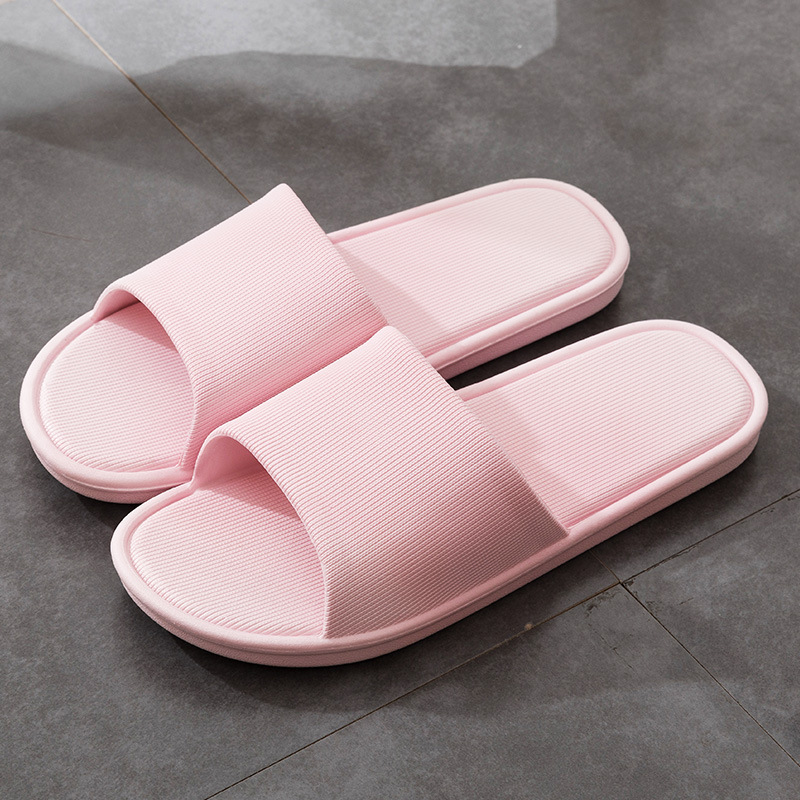 Summer Men's Sandals Soft Bottom Non-Slip Couple Hotel Bathroom Bath Non-Slip Slippers for Home Guests Women