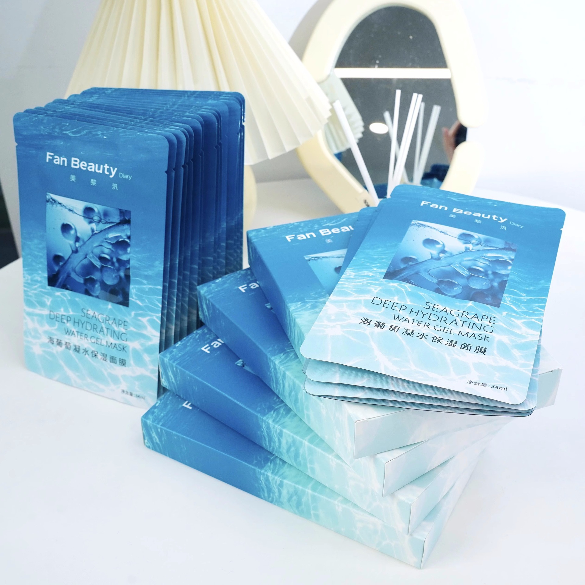 fanbeauty 范冰冰同款海葡萄/龙血面膜 保湿舒缓5片/盒-阿里巴巴