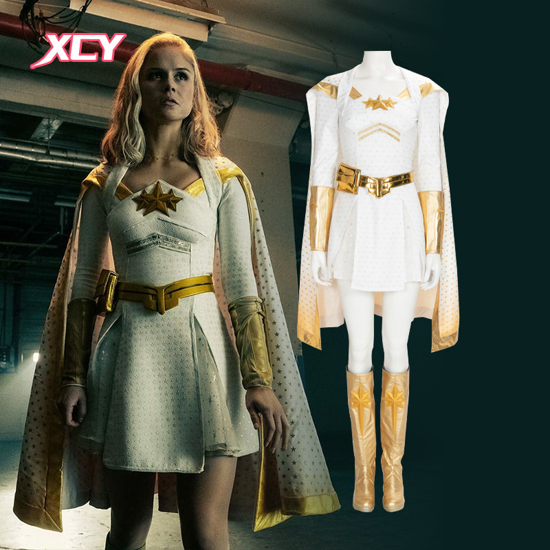 黑袍纠察队星光安妮cos服第二季美剧同款cosplay衣服女全套