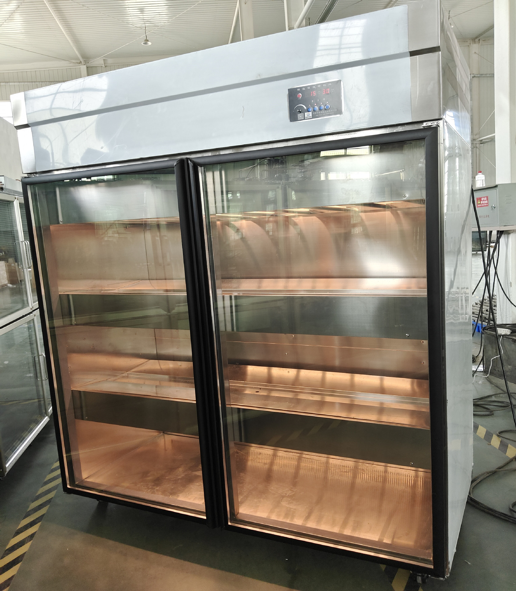 北京恒泰伟业工贸恒温恒湿风干柜解冻柜晾鸽柜烧鹅柜烧腊柜晾鸭柜