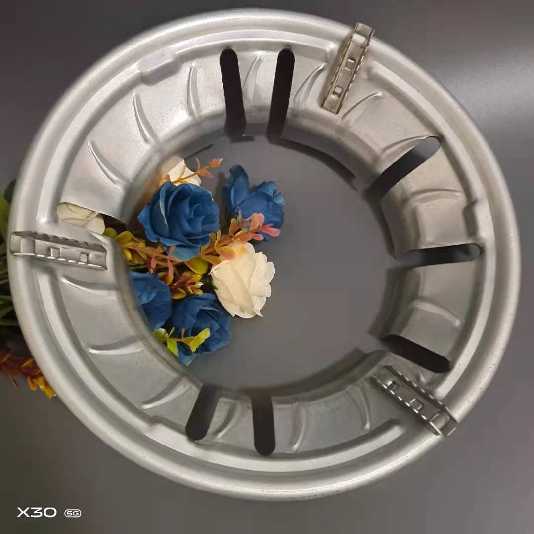 新型火焰8开口聚火反射节能罩液化气罩支架 煤气罩 燃气罩 批发
