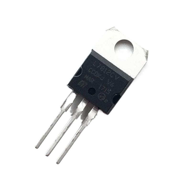 5a 三端稳压管 l7812 to-220