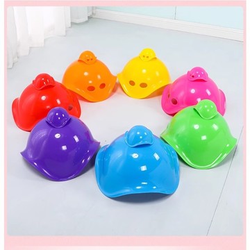 幼儿园乌龟壳道具前庭感统训练器材龟背儿童早教家用大旋转盘玩具