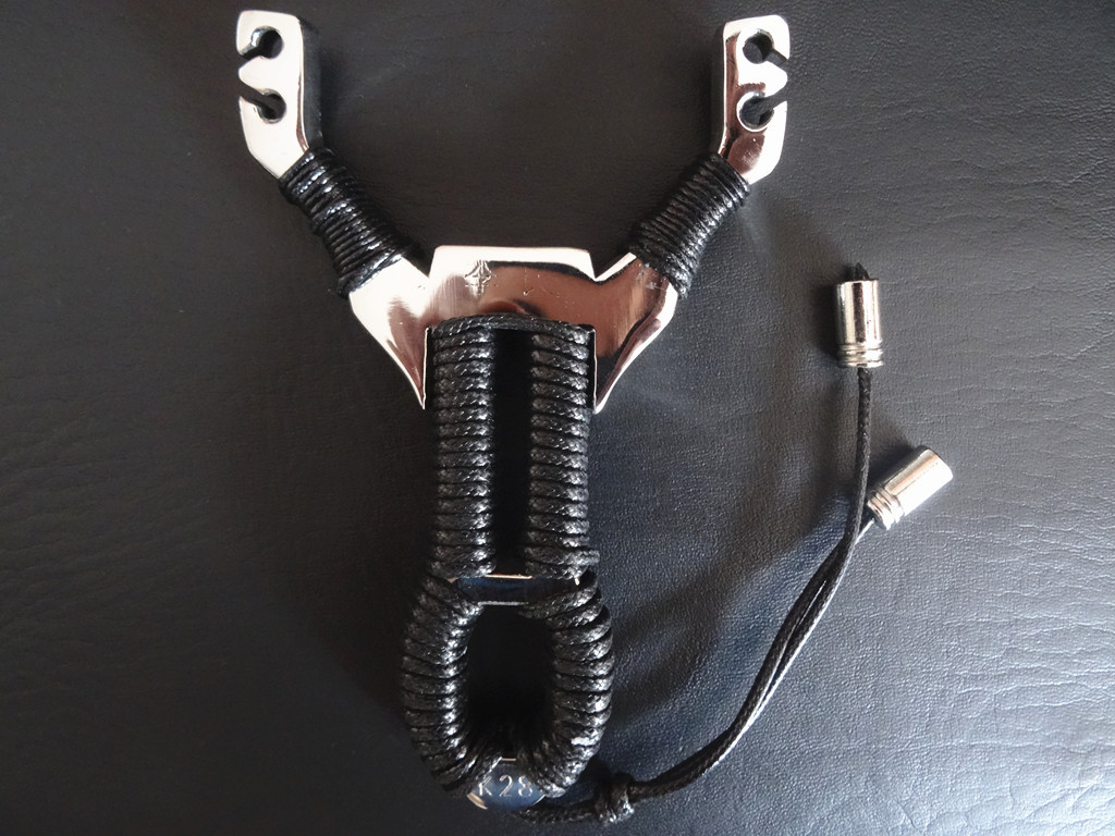 304弹弓不锈钢线切割打窝竞技汉武蛋弓狼牙图龙皮筋弓架特价清仓