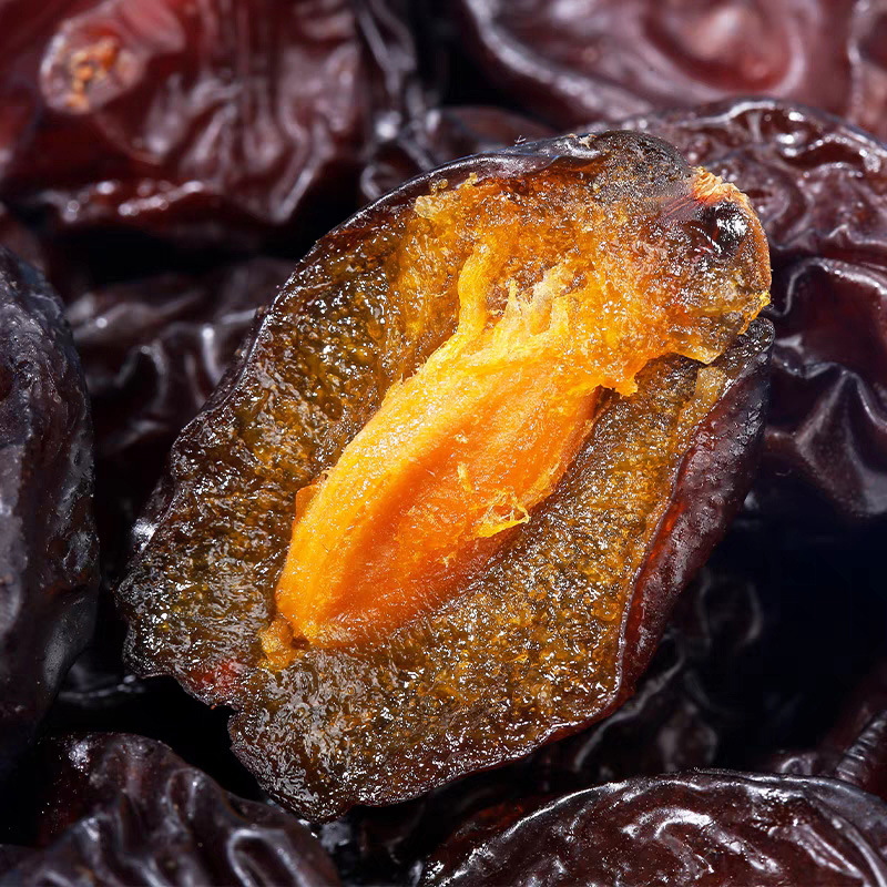 新疆特产西梅干无加糖500g风干新梅果低脂零食非乌梅干零食