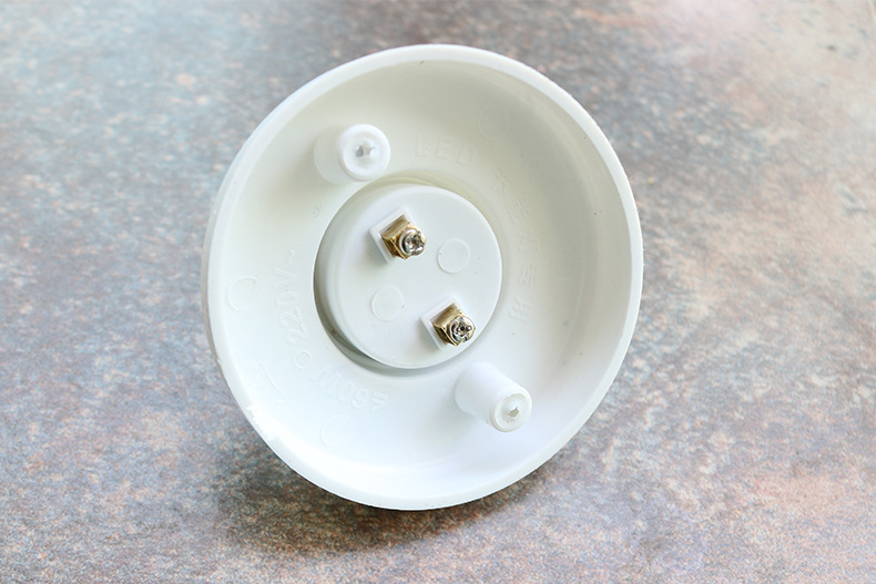 e27螺口灯头灯座大罗口灯口平装式螺纹圆形塑料灯座螺旋阻燃底座