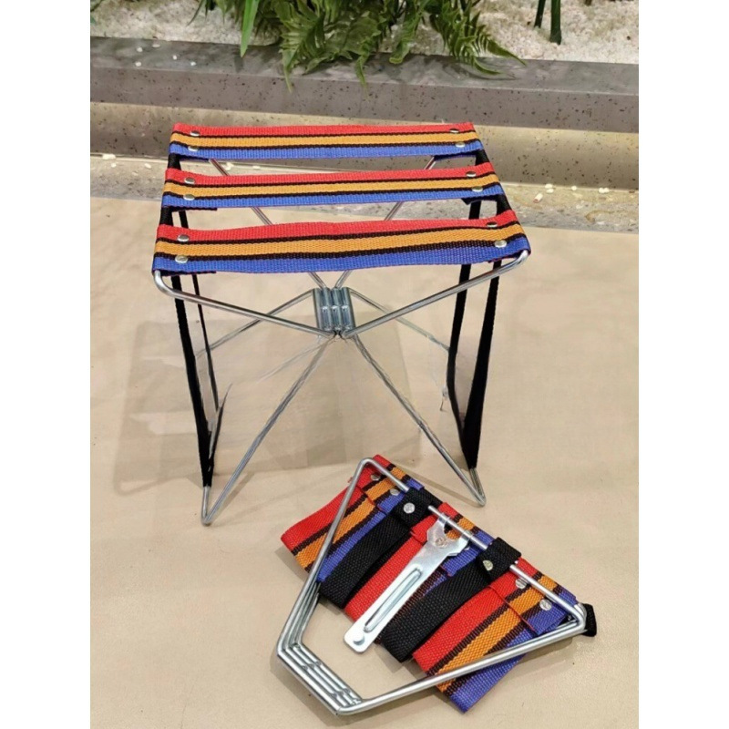 便携式折叠凳子超轻马扎户外修脚凳子火车凳折叠椅折叠椅子