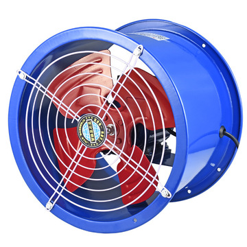 sf4-4型移动岗位式排风机 风机可活动轴流工业强力排风扇含支架