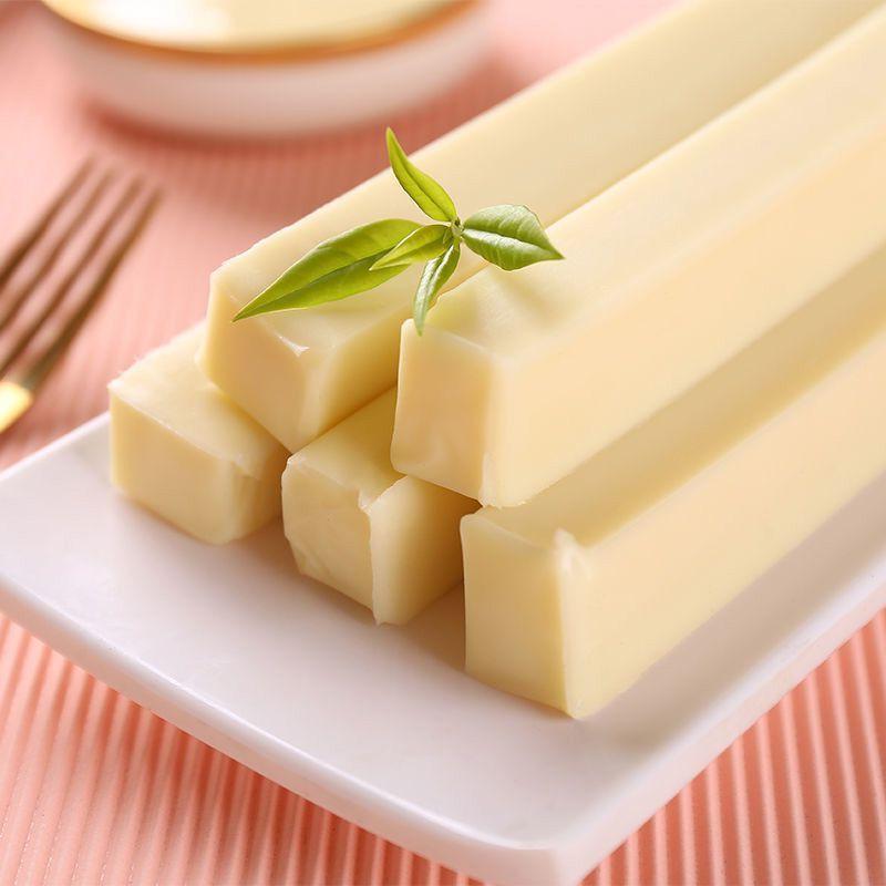 韩式网红烤芝士条600小吃煎烤肉店奶香拉丝芝士奶酪条商用家用