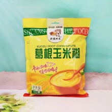 山药玉米糊400克袋装即食玉米粥独立包装玉米代餐粥葛根玉米糊