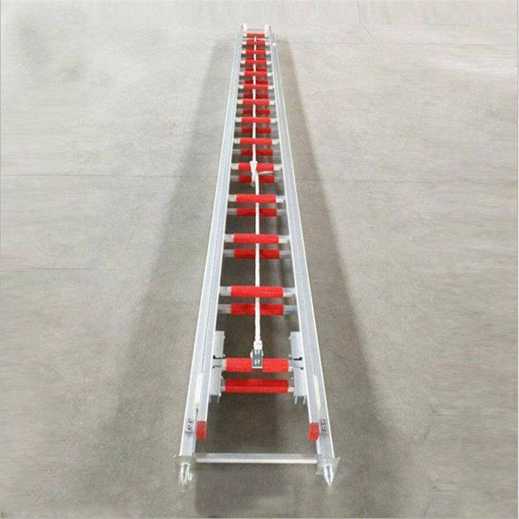 应急救援梯伸缩式逃生梯铝合金轻型消防拉梯15米金属拉梯-阿里巴巴