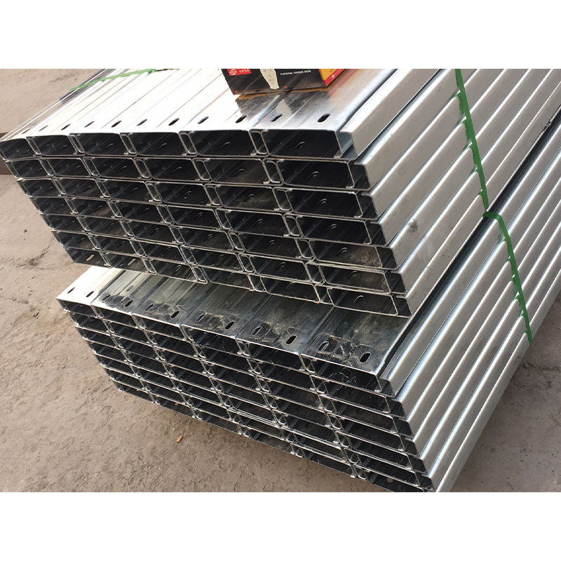 河北厂家制作 冷弯异型钢 热镀锌c型钢q345bc型钢 钢结构屋面檩条