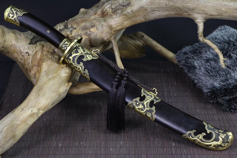 龙泉市周匠宝剑明清刀剑绣春刀锦衣卫长刀武术晨练刀具镇宅未开刃