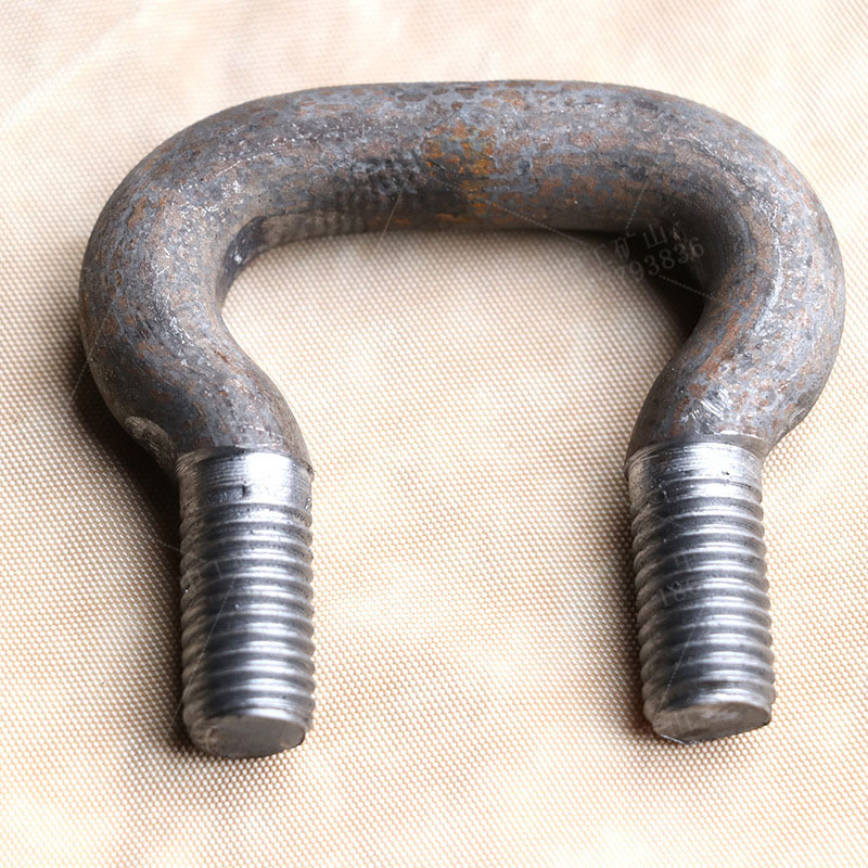 除渣机不锈钢链钩圆环链用u型链钩连接环提升机链钩