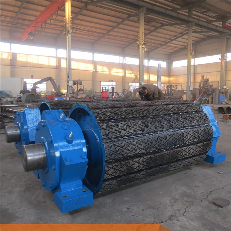 包胶传动滚筒 皮带机输送滚筒 型号320*1150 带宽1000