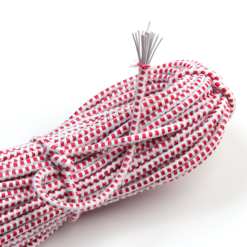 裤子橡皮筋松紧带家用老式细圆高弹力牛筋内衣裤头蚊帐松紧绳辅料