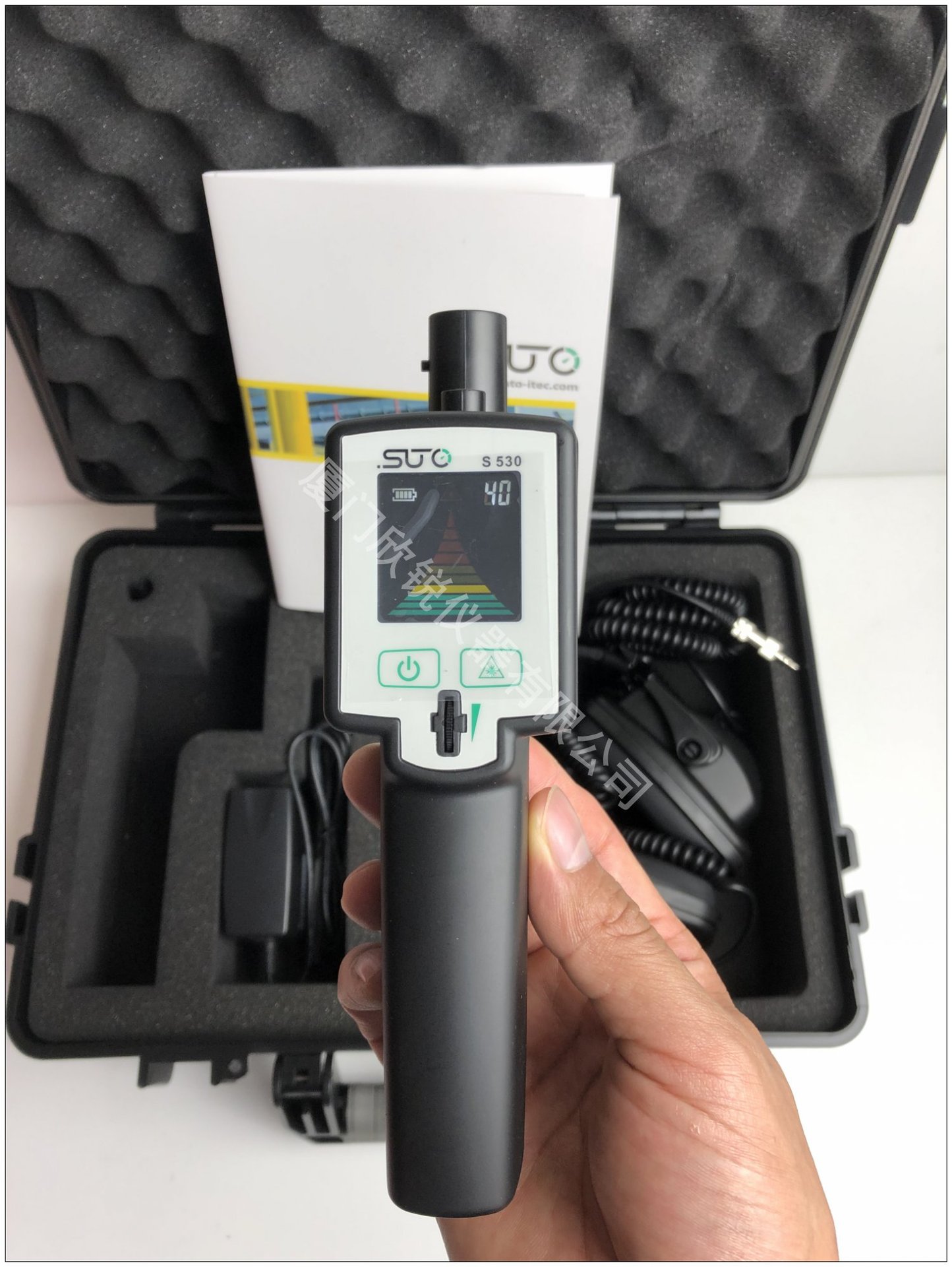 s530德国希尔思suto(原ld300)超声波测漏仪