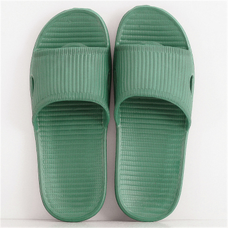 Home Cheap Slippers for Women Summer Couple Soft Bottom Non-Slip Bathroom Hotel Hotel Beauty Salon Men's Slippers Wholesale