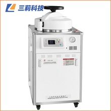 LDZX-50L手轮自控型立式高压蒸汽灭菌器 批发上海申安50升灭菌器