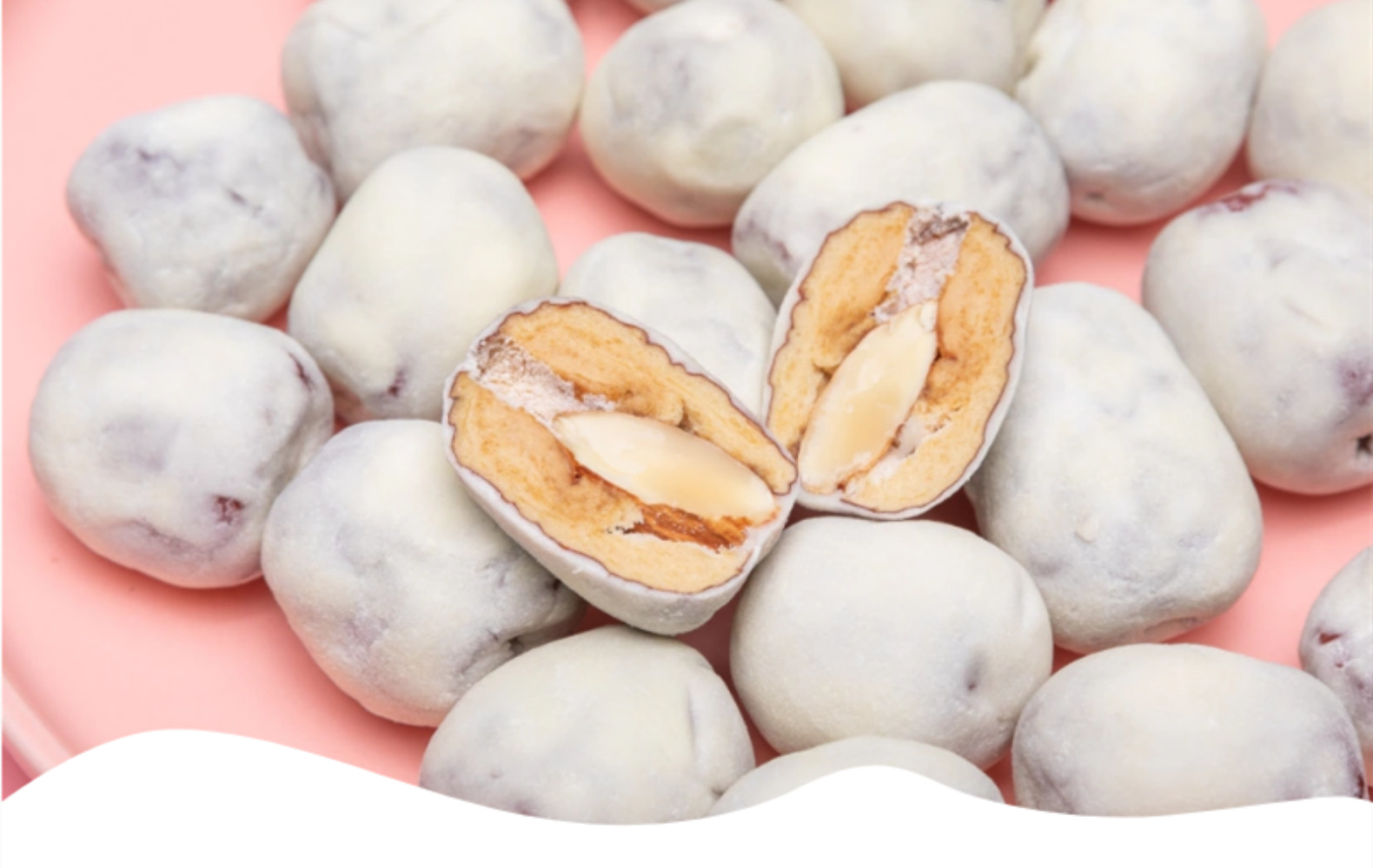 批发网红奶枣巴旦木夹心奶枣250g独立包装奶酪杏仁坚果红枣零食品