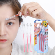 日本修眉刀初学者刮眉刀女便携套装家用防刮伤安全刮眉刀美容工具