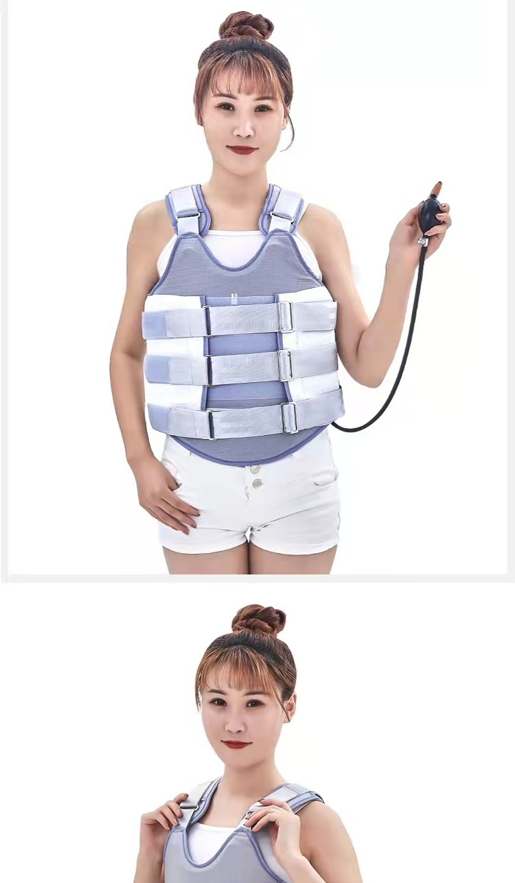 胸腰椎固定支具胸椎压缩性骨折腰部术后支撑康复架护腰脊椎器护具