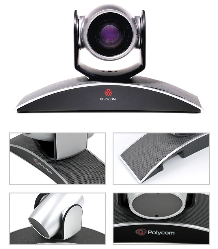 polycom宝利通group550/310/700/500 1080p视频会议终端四代镜头