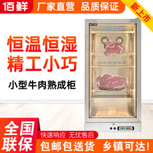 佰鲜商用熟成柜 干湿式牛排牛肉排酸柜 西餐鲜肉冷藏保鲜展示柜