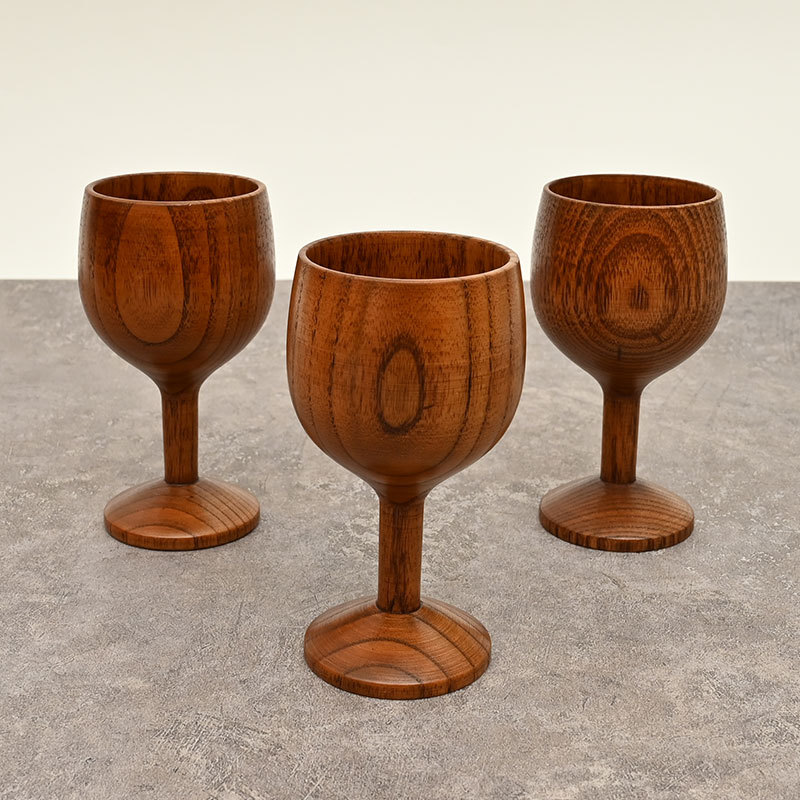 木制葡萄酒杯
