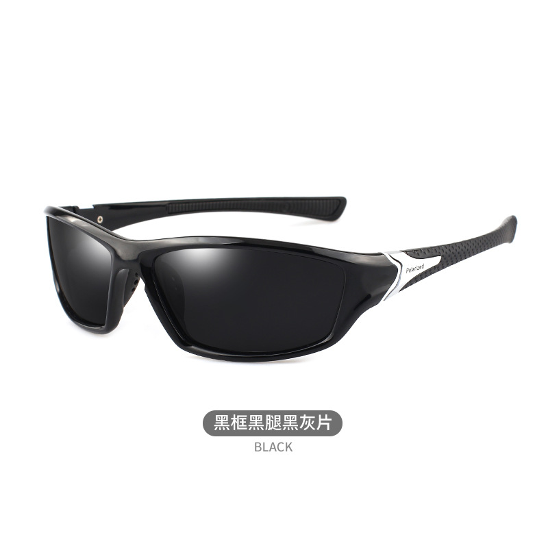 Xiaohongshu Tik Tok Live Stream Same Style Classic Retro Square Metal Sunglasses UV Protection Sunglasses for Driving Fishing