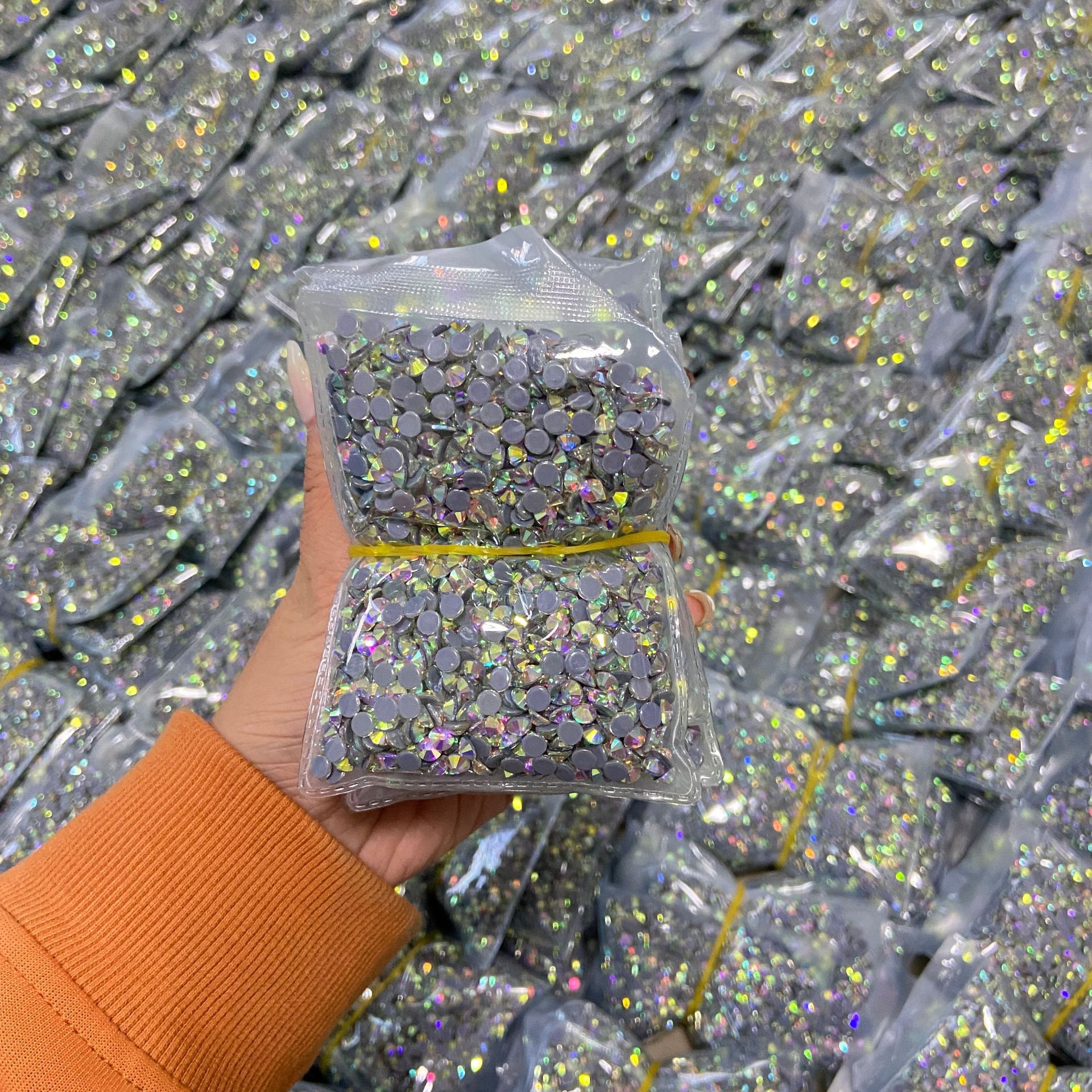 2a精品均面玻璃仿奥烫钻服装辅料美甲装饰饰品配件diy-阿里巴巴