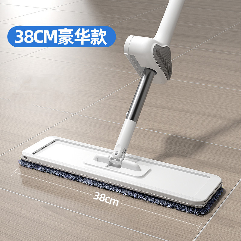 Hand Wash-Free Flat Mop Home Wood Flooring Floor Tile Mop Mop Lazy Tablet Mopping Gadget Mop Wholesale