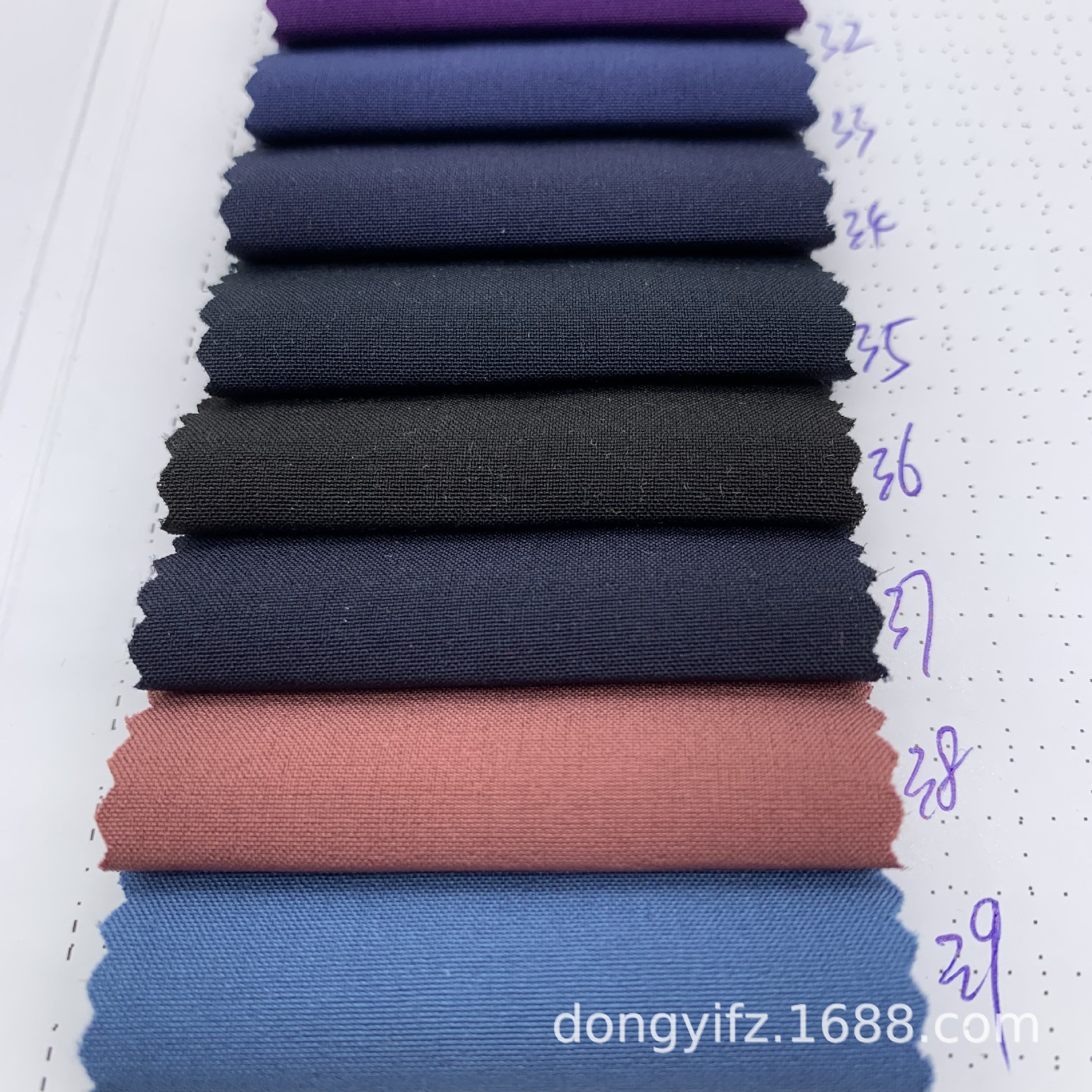 100d高密涤纶四面弹 春亚纺涤氨弹力 运动裤面料 衬衫沙滩裤布料