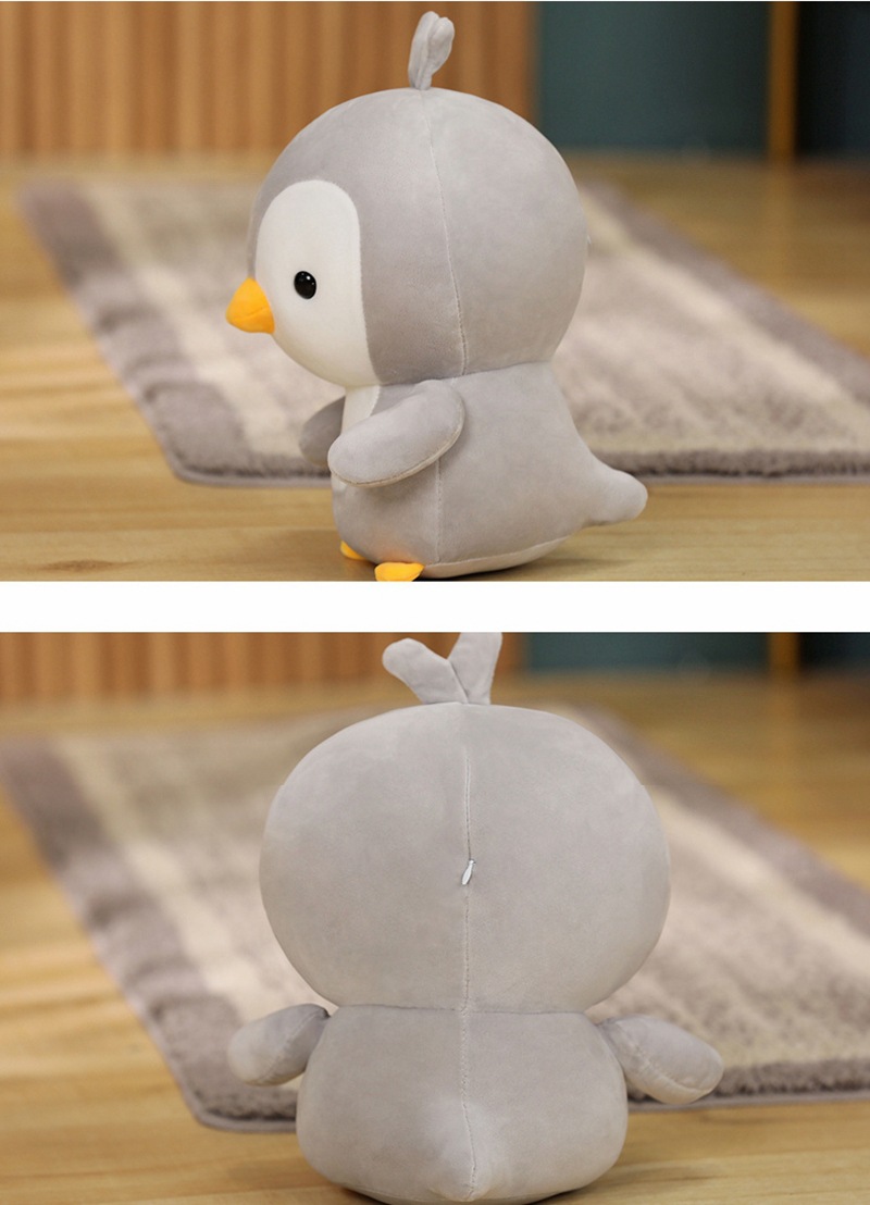 软萌胖企鹅毛绒公仔亲子玩具情侣布娃娃抓机娃娃批发