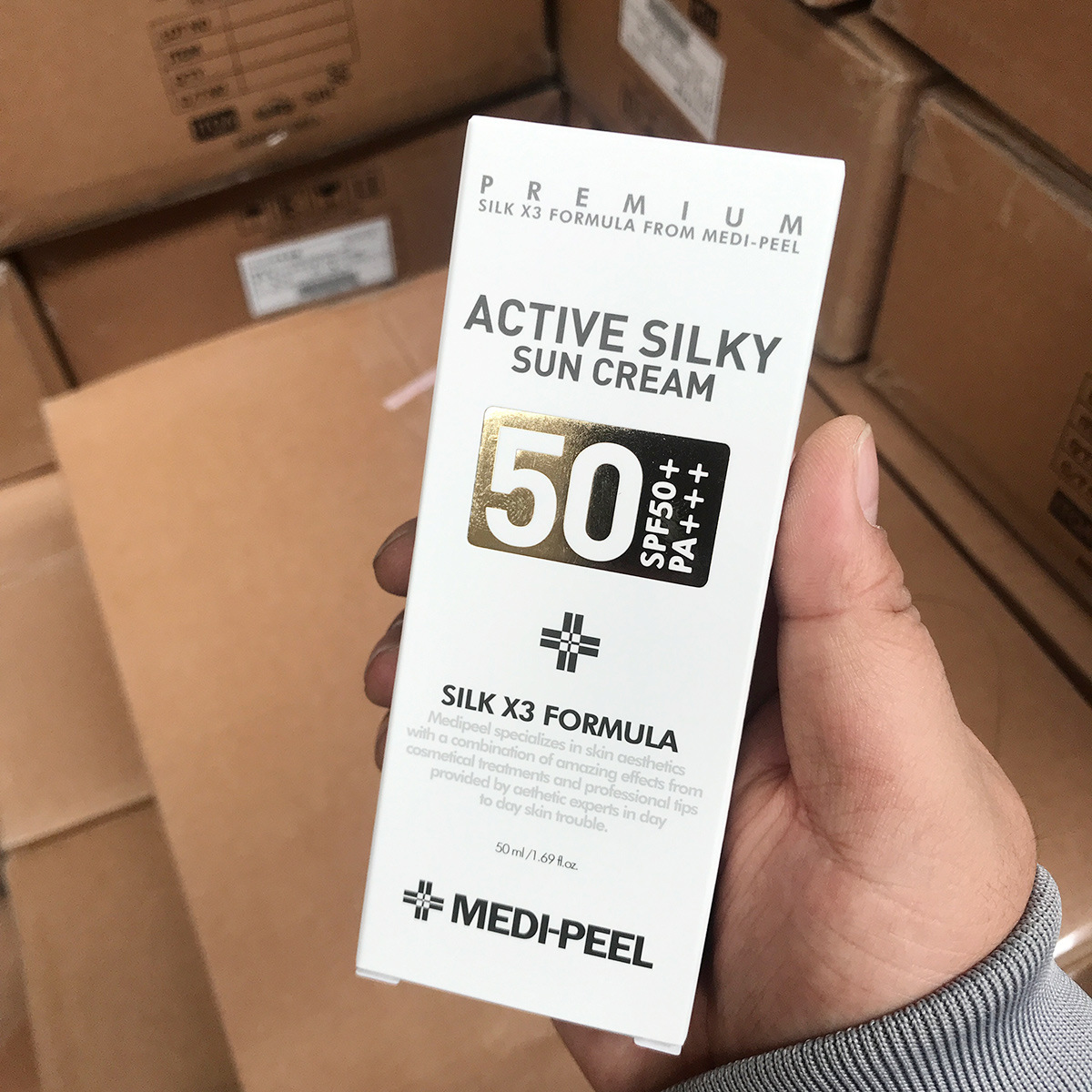 韩国进口美蒂菲防晒霜50倍防晒美蒂菲活力丝滑夏季防晒乳霜spf50