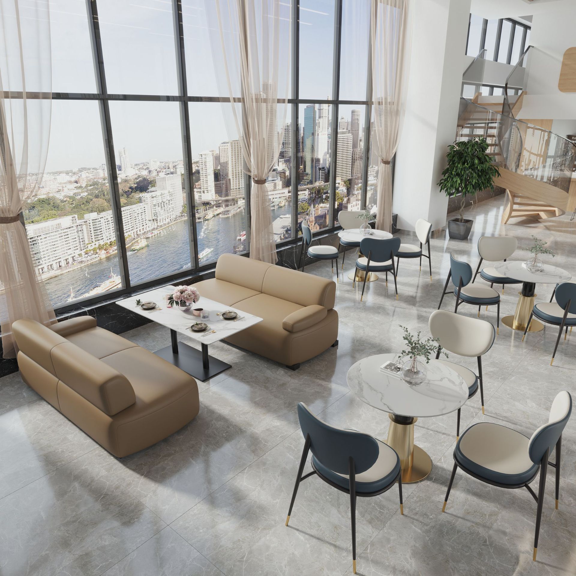 北欧全实木伸缩折叠餐桌椅组合大小户型现代简约长方形