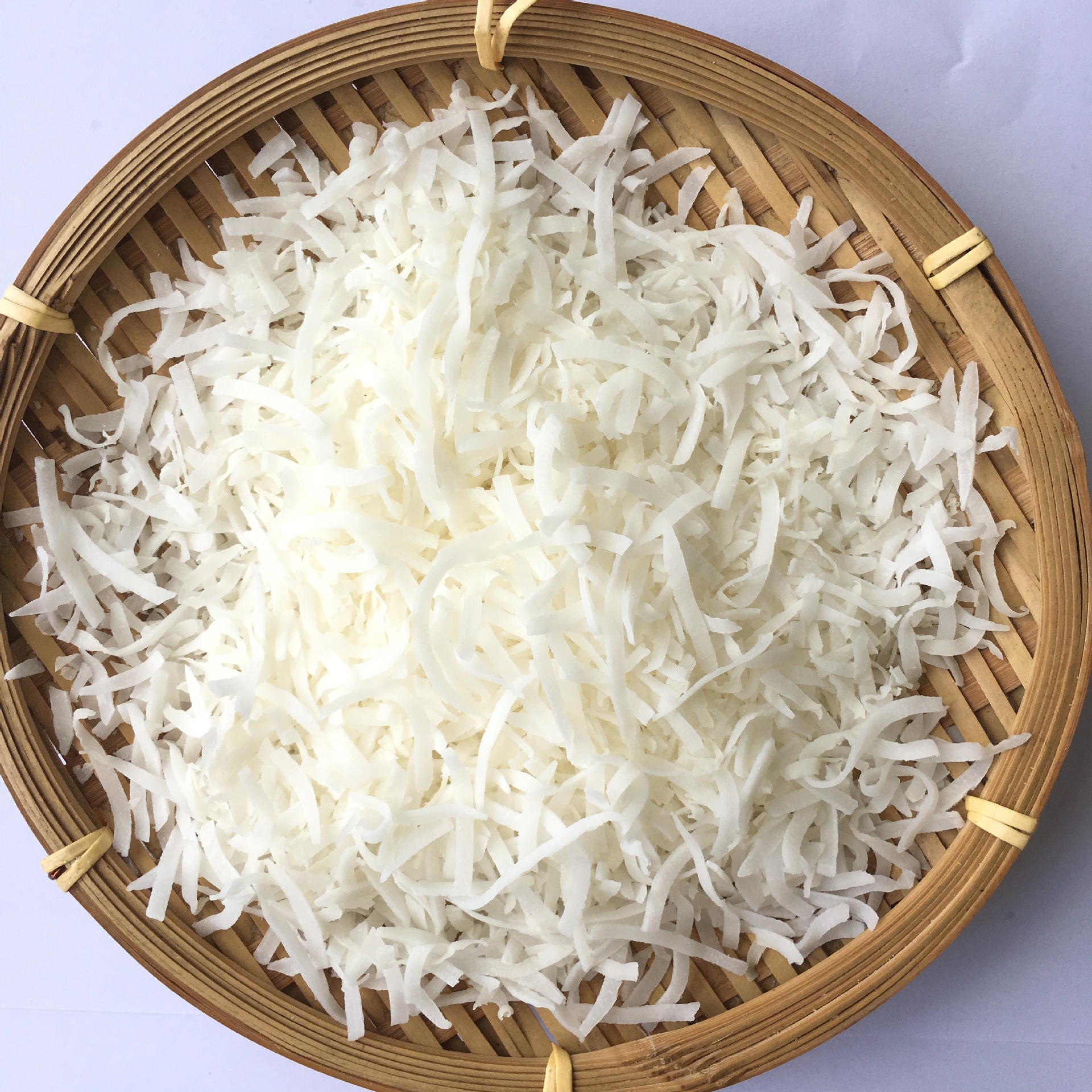 印尼椰丝烘培原料批发干椰丝可代工oem椰丝条厂家直销可贴牌