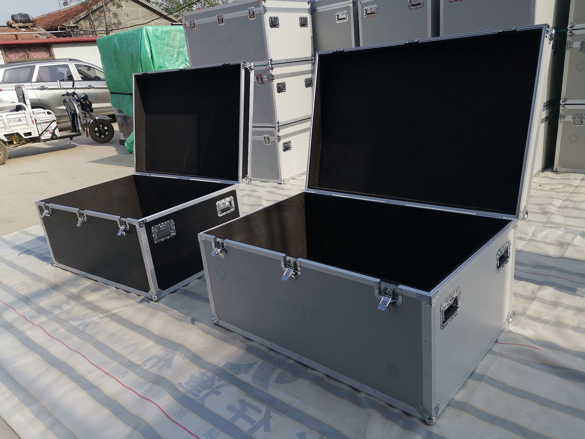 铝箱航空箱铝合金箱子仪器箱仪表箱器械箱周转箱运输箱工具箱北京