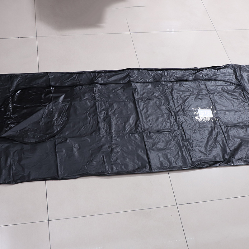 peva裹尸袋拉链防漏尸体袋防臭防水遗体装尸袋出口尸体袋批发